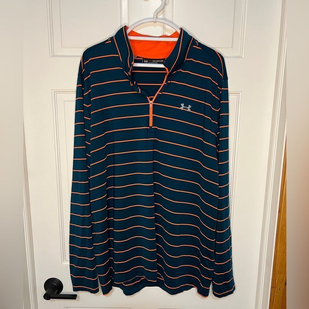Under Armour Pullover Quarter Zip sz 2X